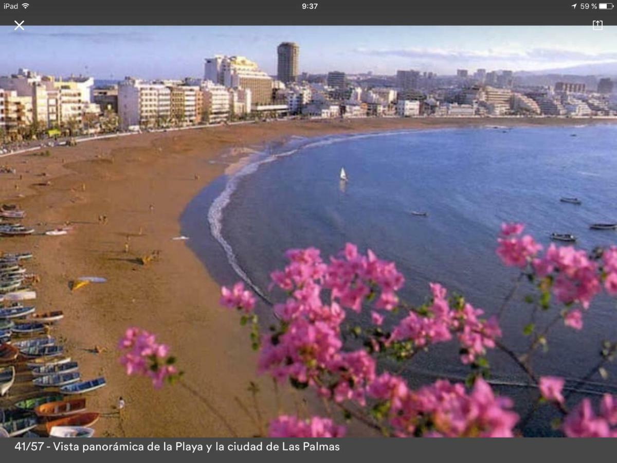 Apartamento Playa Las Canteras ラスパルマス・デ・グランカナリア エクステリア 写真
