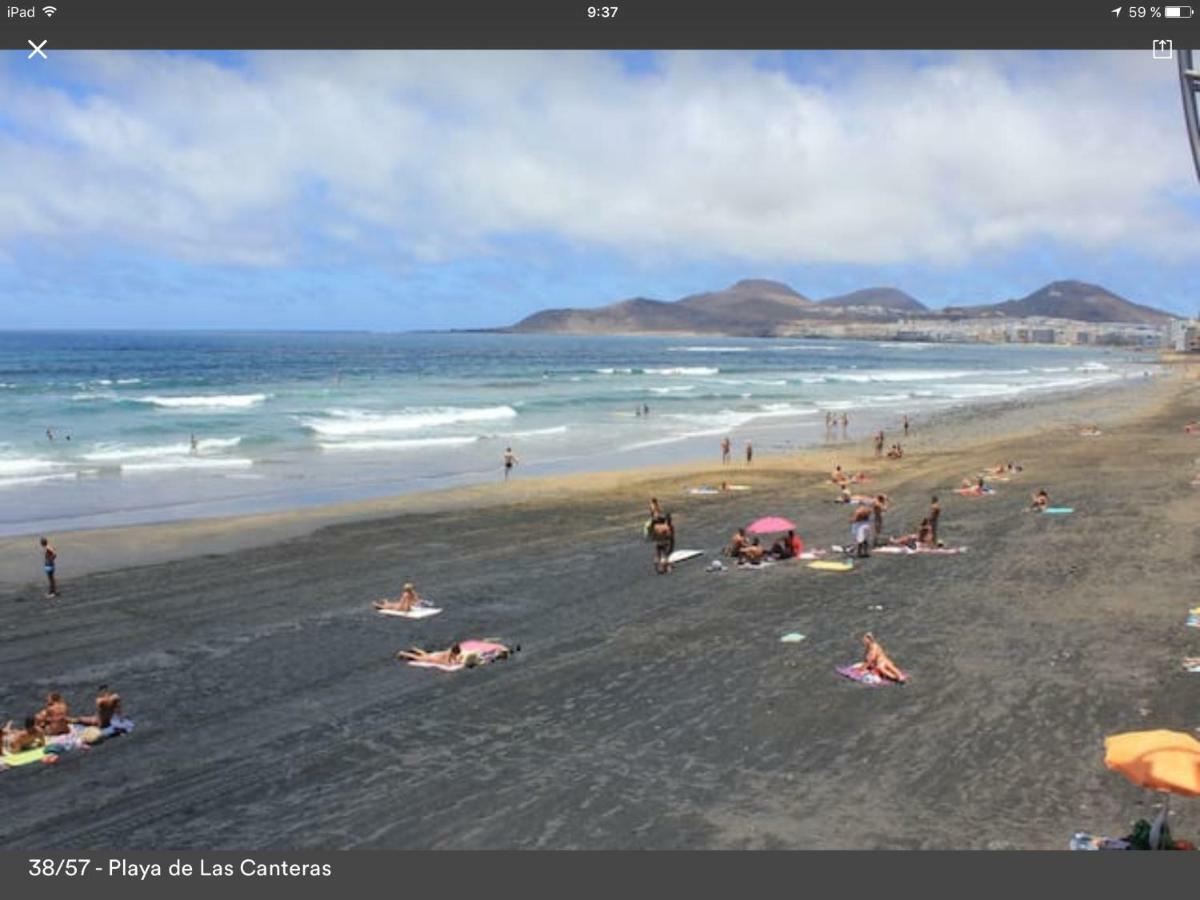 Apartamento Playa Las Canteras ラスパルマス・デ・グランカナリア エクステリア 写真